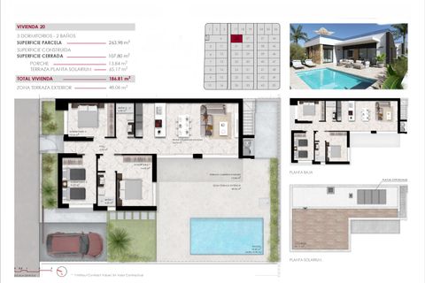 Villa i Ciudad Quesada, Alicante, Ciudad Quesada - € 514.000 | Ref: FI023 - foto 50